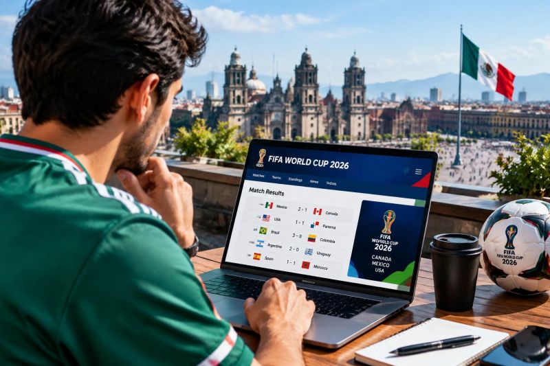 ¿Dónde consultar los resultados Mundial 2026 y cómo registrarte en Betroia desde CDMX?