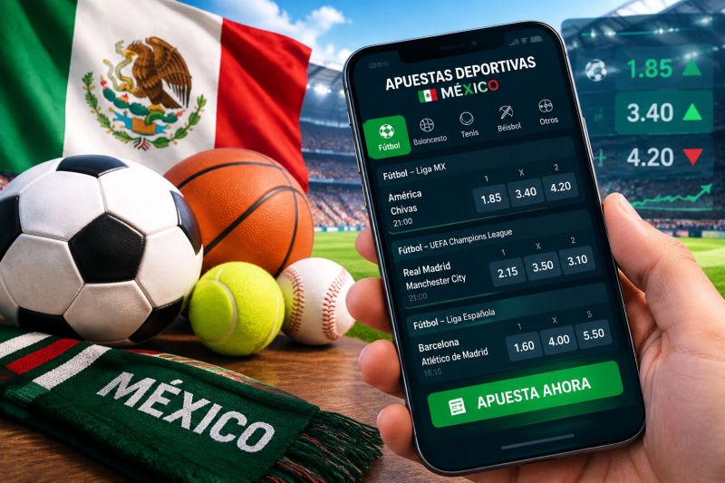 ¿Cómo funcionan las cuotas deportivas en México? Guía analítica
