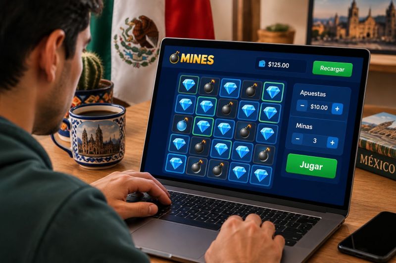 Cómo jugar Mines en México: guía analítica y sin mitos