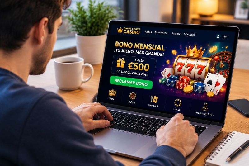 Bono mensual en casinos online de México: lo que debes saber