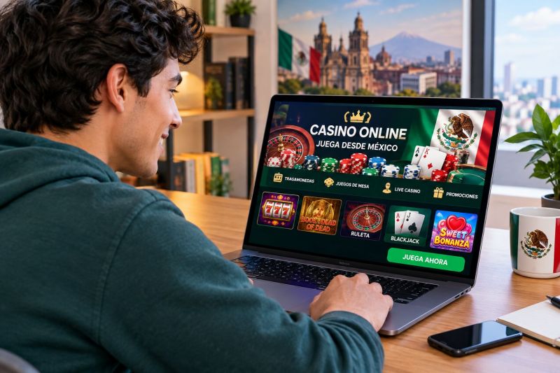 Casino online para principiantes: guía real de azar, RTP y juego responsable en México