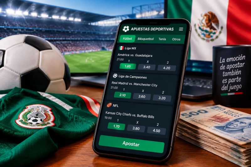 ¿Cómo funcionan las cuotas deportivas en México? Guía analítica
