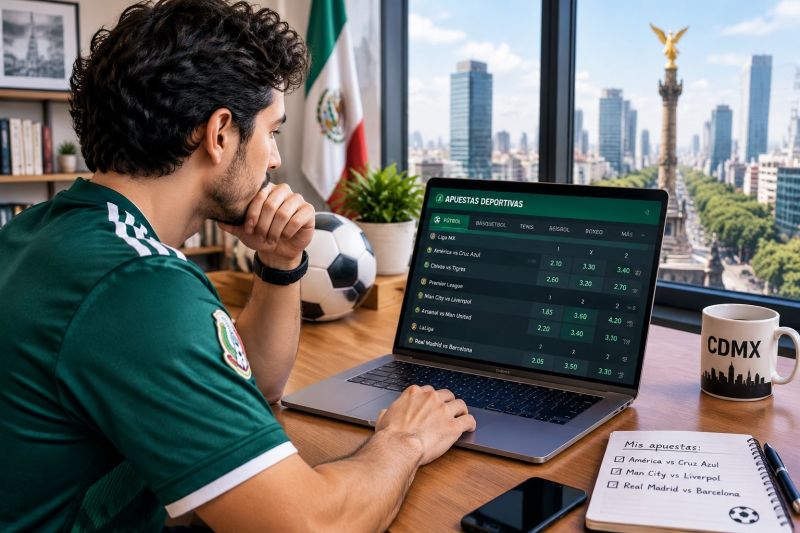 ¿Dónde consultar cuotas deportivas en México y qué revisar antes de registrarte?