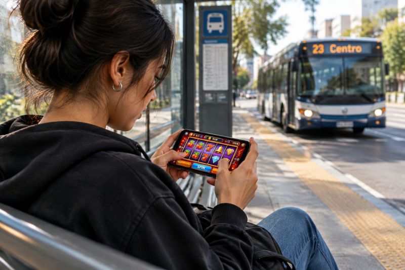 Lo que aprendí jugando tragamonedas: una mirada honesta desde el celular