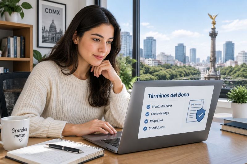 ¿Cómo reclamar un bono? Guía práctica para usuarios en Ciudad de México