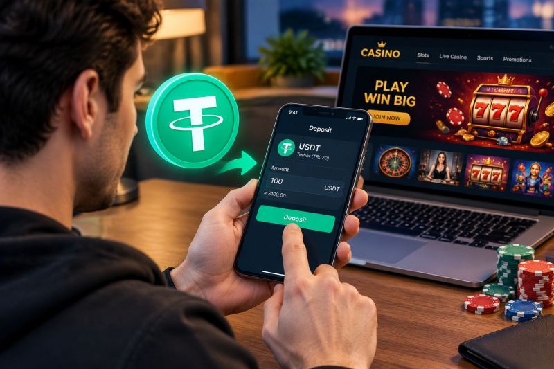 Depósito USDT en Casinos Online de México: Guía Realista