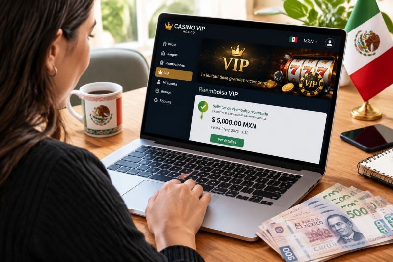 Reembolso VIP en casinos online México: cómo funciona y qué esperar