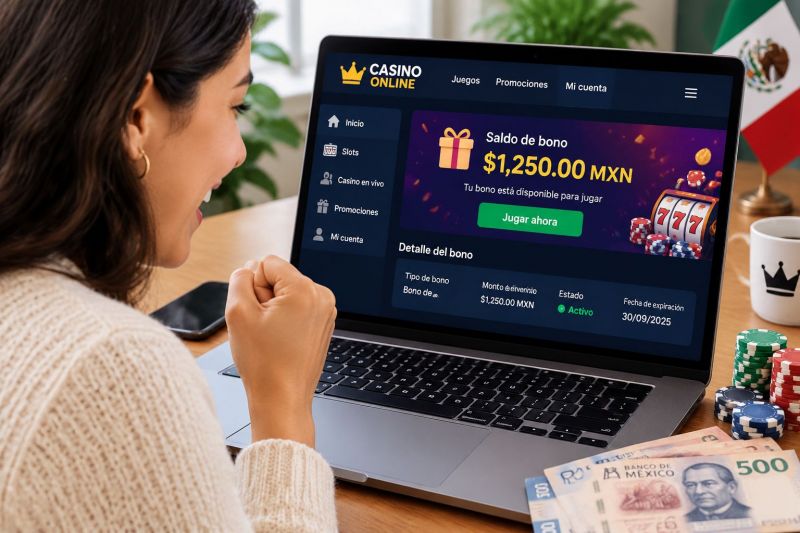 Saldo de bono en casinos de México: qué es y cómo usarlo de forma segura