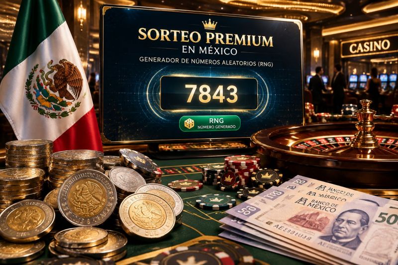 Sorteos premium en México: qué son, cómo funcionan y qué debes saber