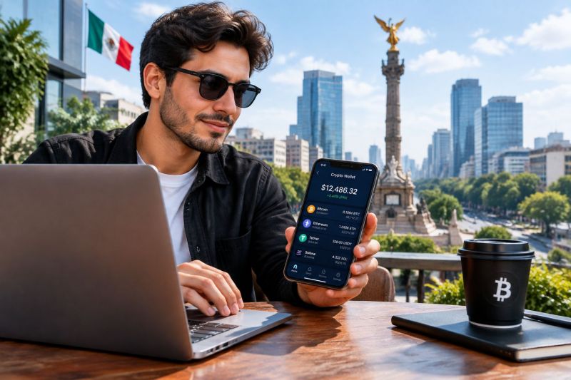 ¿Cómo funciona el depósito con criptomonedas en Betroia desde Ciudad de México?