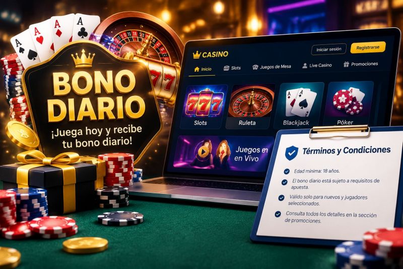 ¿Cómo funciona el bono diario de apuestas en Ciudad de México y otras regiones?