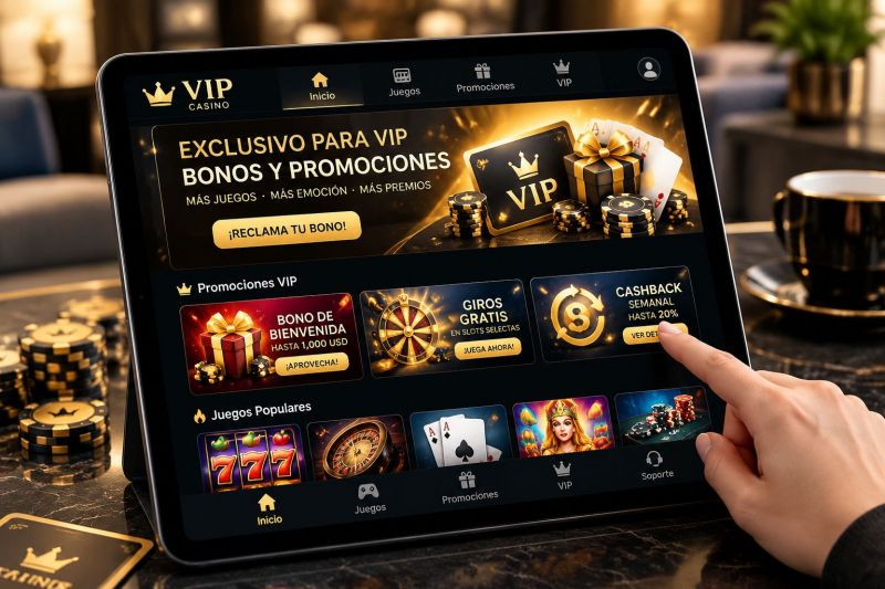 ¿Hay promociones para jugadores VIP? Descúbrelo en Ciudad de México y otras regiones