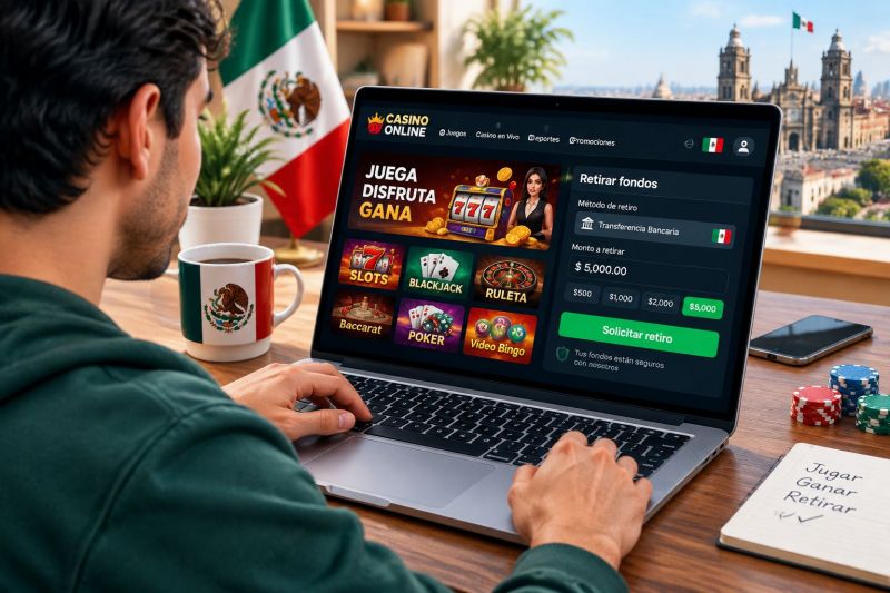 ¿Cómo funciona el retiro de casino online en México y qué necesitas saber antes de jugar?