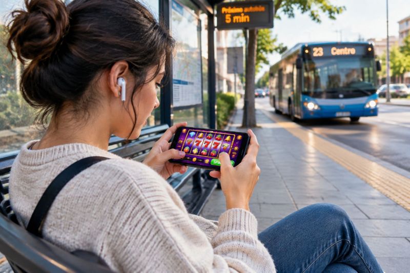 Lo que descubrí al jugar tragamonedas: una mirada honesta desde el celular