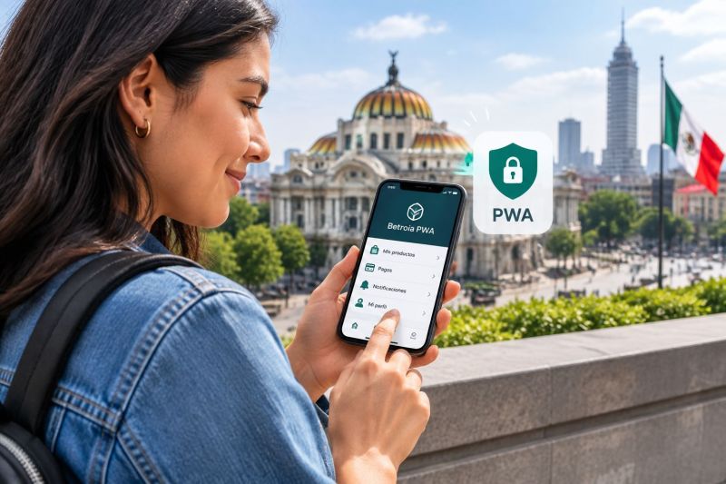 ¿Cómo funciona Betroia PWA en Ciudad de México y qué debes verificar antes de registrarte?