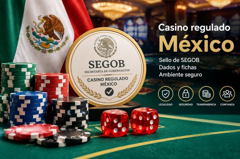 Casino regulado México: qué es y cómo verificar su legalidad