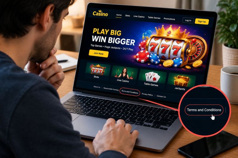 ¿Dónde están los términos? Guía para encontrar la letra chiquita en casinos online de México