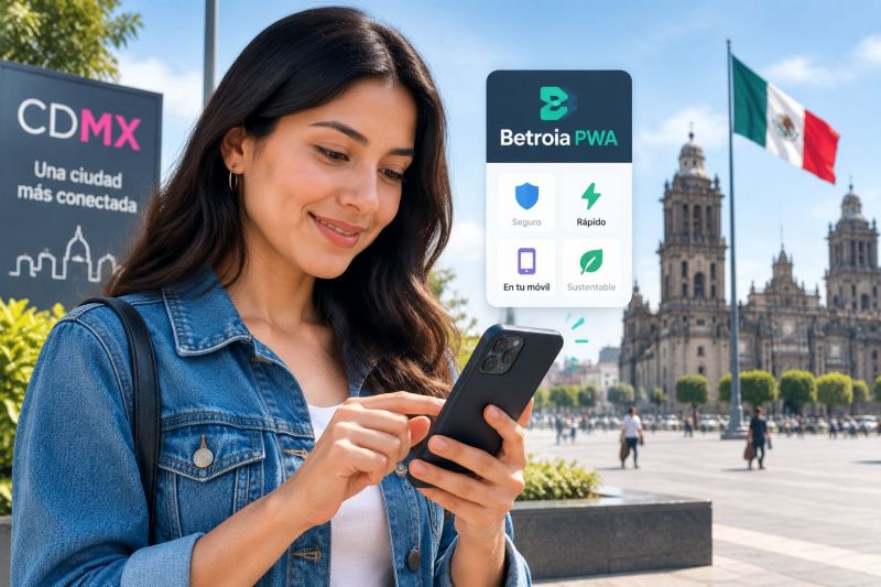 ¿Cómo funciona Betroia PWA en Ciudad de México y qué debes verificar antes de registrarte?