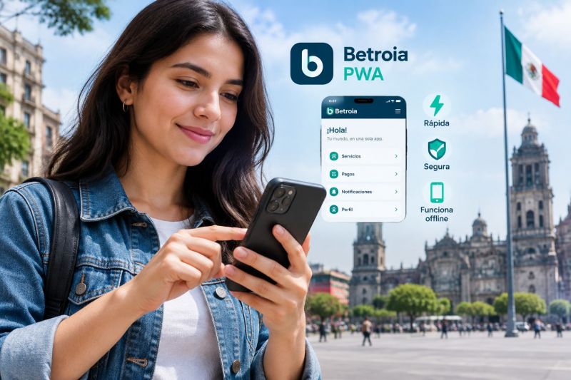 ¿Cómo funciona Betroia PWA en Ciudad de México y qué debes verificar antes de registrarte?