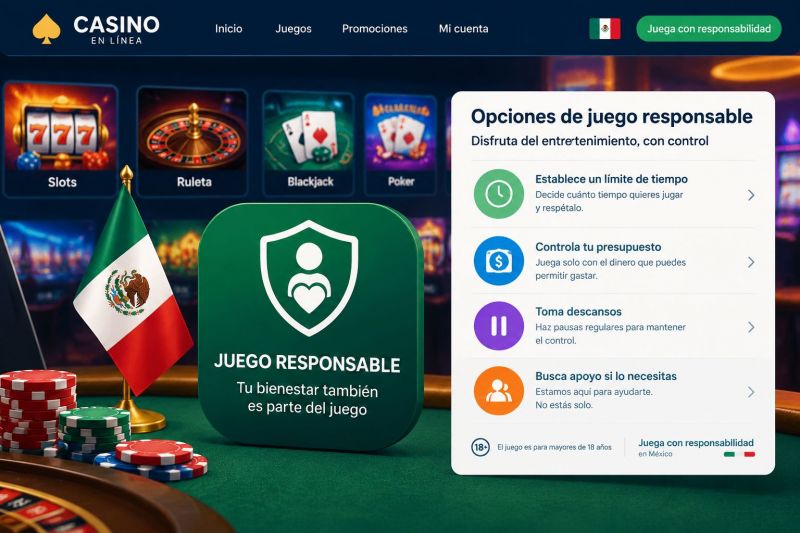 ¿Cómo funciona el límite de pérdida en un casino en línea en Ciudad de México?