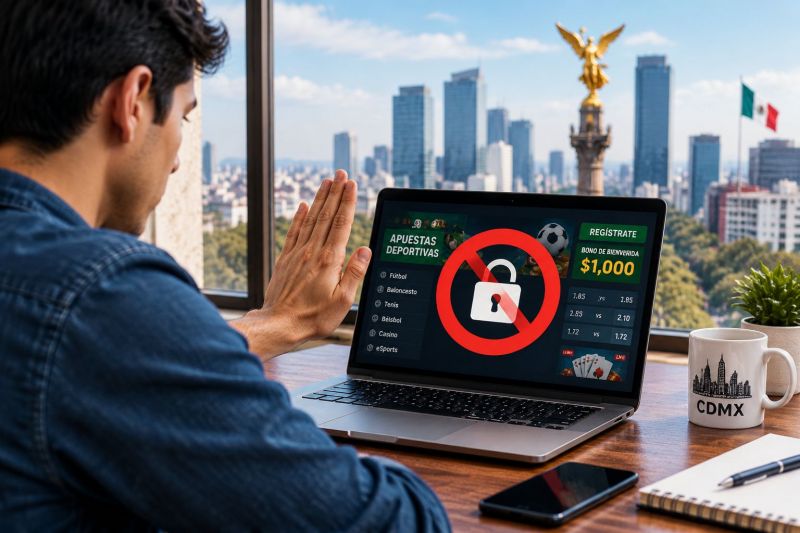 ¿Cómo bloquear apuestas en México y qué revisar antes de registrarte en Betroia?