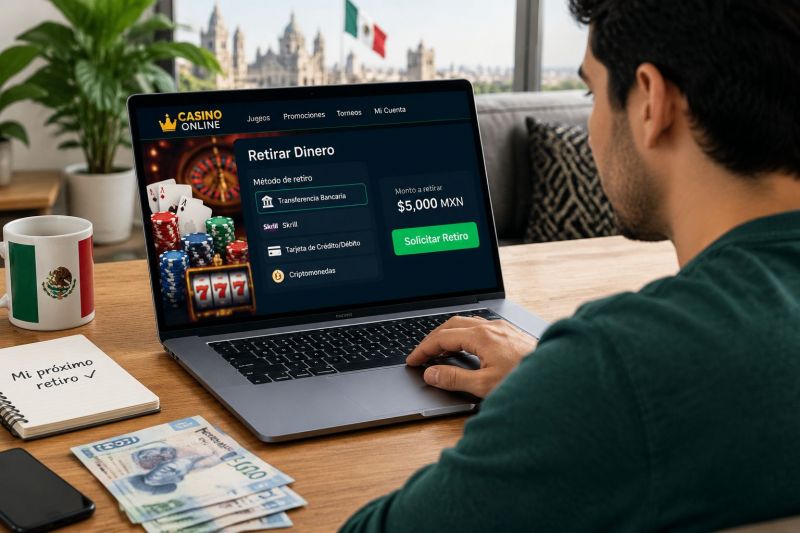 Cómo retirar en casinos en línea de México: guía práctica y sin rodeos