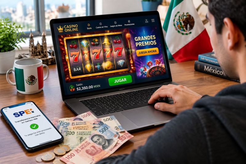 Cómo jugar en casinos en línea de México: guía clara y sin mitos