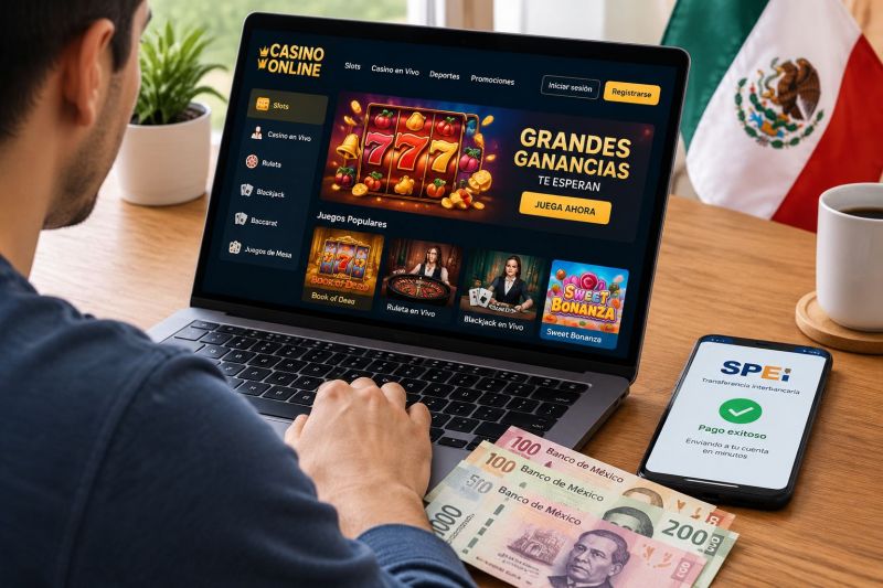 Cómo jugar en casinos en línea de México: guía clara y sin mitos
