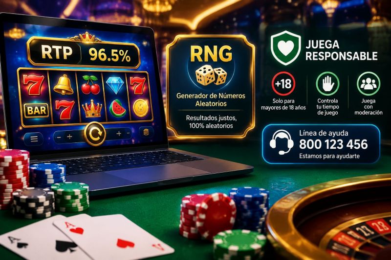 Cómo jugar en casinos en línea de México: guía clara y sin mitos