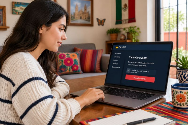 Cómo cancelar en casinos online de México: guía clara y sin letras chiquitas