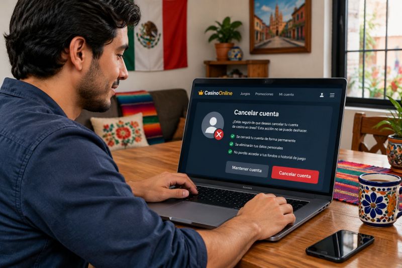 Cómo cancelar en casinos online de México: guía clara y sin letras chiquitas