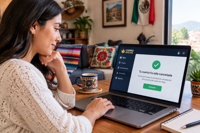 Cómo cancelar en casinos online de México: guía clara y sin letras chiquitas