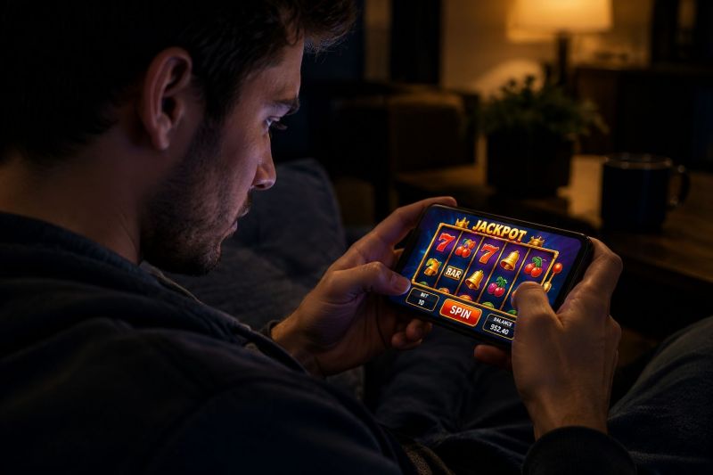 Lo que nadie te dice sobre jugar tragamonedas: una mirada honesta desde el celular