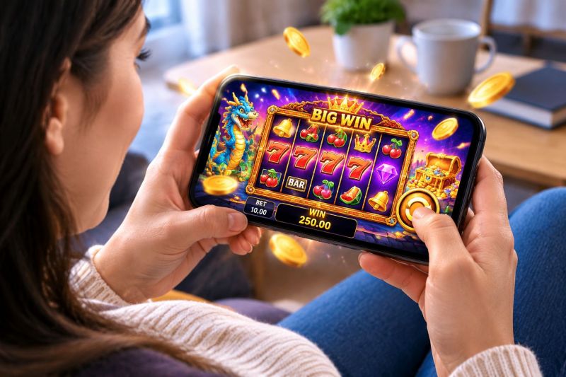 Mi primer giro en una tragamonedas: una mirada honesta a las slots