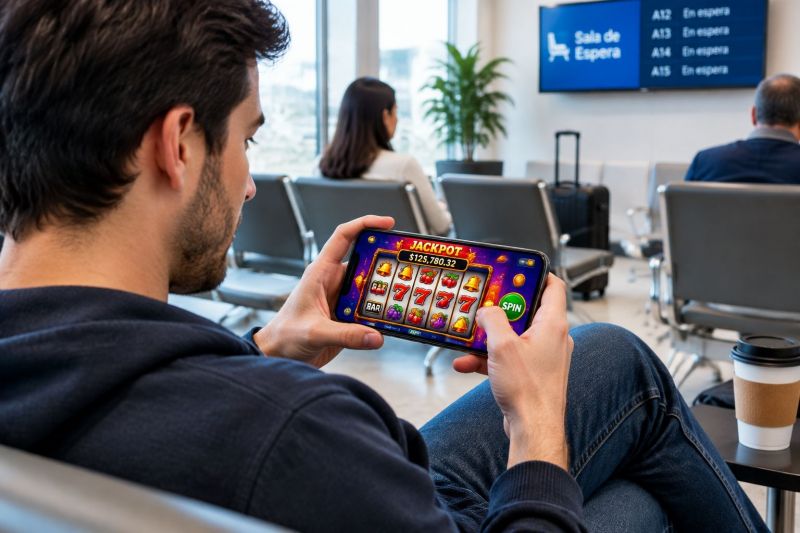 Lo que descubrí al jugar tragamonedas: una mirada honesta desde el celular