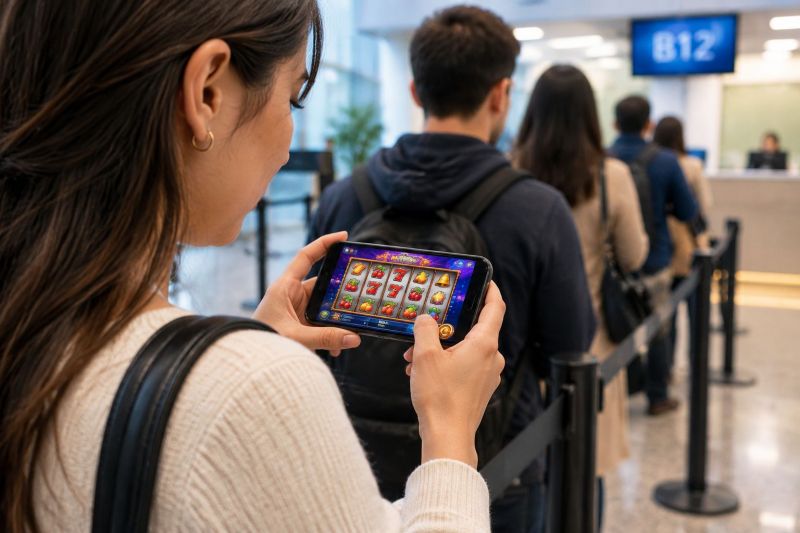 Mi experiencia con las tragamonedas: entre la curiosidad y la rutina