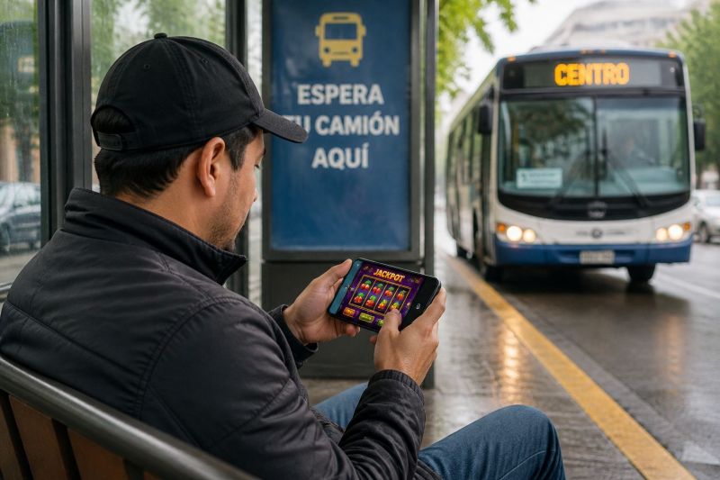 Mi experiencia con las tragamonedas: entre la curiosidad y el ritmo repetitivo