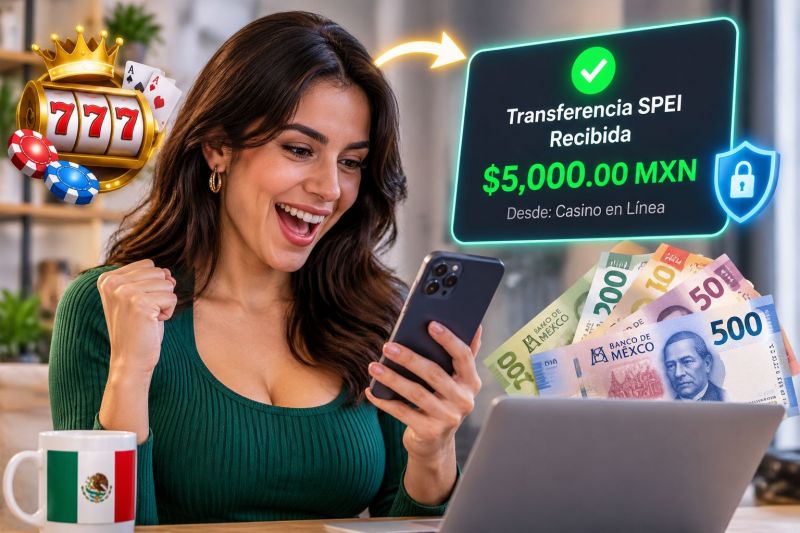 ¿Me pagan? La verdad sobre los pagos en casinos en línea de México