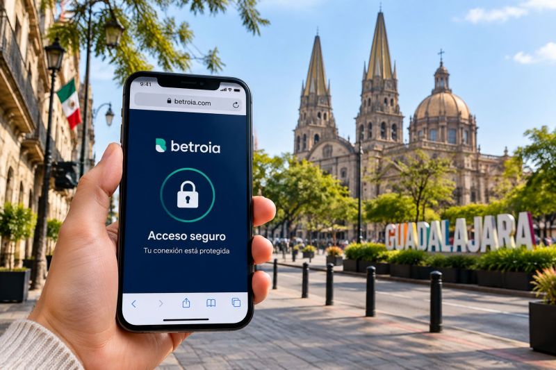 ¿betroia.com es confiable para jugar en línea desde Ciudad de México?