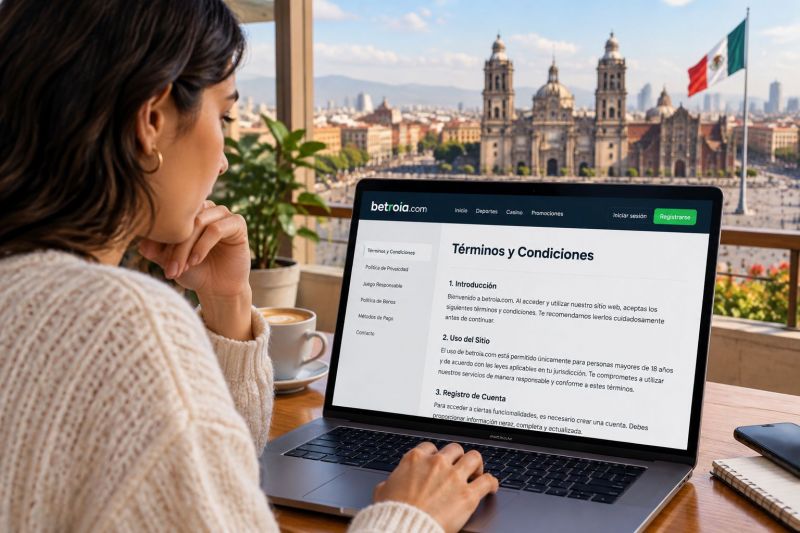 ¿betroia.com es confiable para jugar en línea desde Ciudad de México?